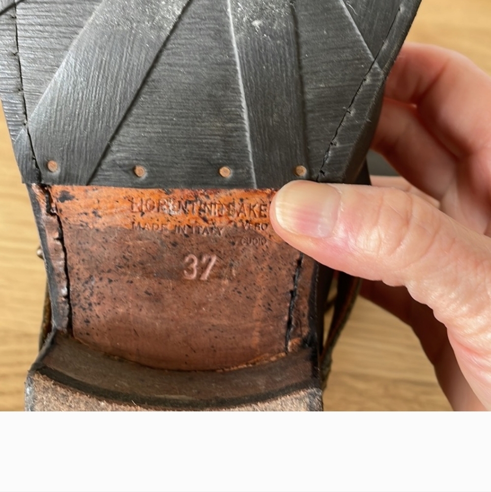 Fiorentini and Baker boots Sz37 - Picture 5 of 8